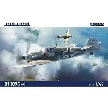 Bf 109G-4 EDUARD-WEEKEND in 1:48