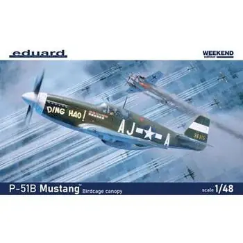 P-51B/C Mustang Birdcage canopy in 1:48
