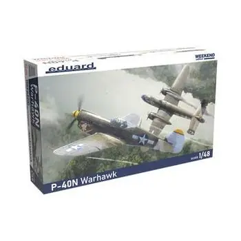 P-40N Warhawk in 1:48