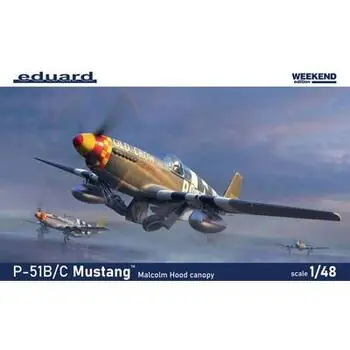 P-51B MALCOLM HOOD in 1:48