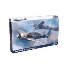 Fw 190A-8 standard wings 1/72 in 1:72