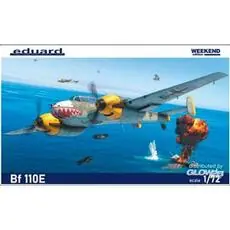 Bf 110E  Weekend edition in 1:72