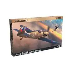 Avia S-199 bubble canopy in 1:72