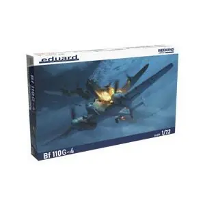 Bf 110G-4 Weekend edition in 1:72