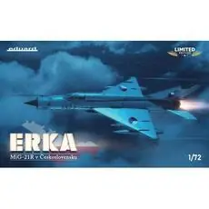 ERKA / MiG-21R V CESKOSLOVENSKU in 1:72 ERKA / MiG-21R V CESKOSLOVENSKU in 1:72