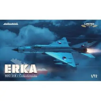 ERKA / MiG-21R V CESKOSLOVENSKU in 1:72