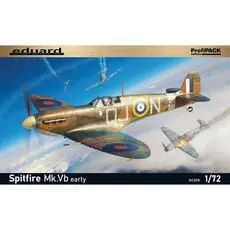 Spitfire Mk.Vb early in 1:72
