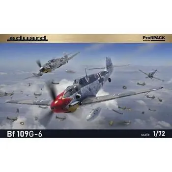 Bf 109G-6 1/72 in 1:72