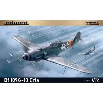Bf 109G-10 ERLA EDUARD-PROFIPACK in 1:72