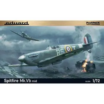 Spitfire Mk.Vb mid in 1:72