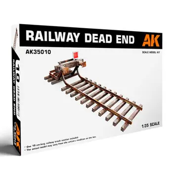 RAILWAY DEAD END 1/35 in 1:35