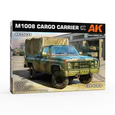 M1008 TROOP CARRIER WITH TARP in 1:35 M1008 TROOP CARRIER WITH TARP in 1:35