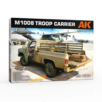 M1008 TROOP CARRIER in 1:35