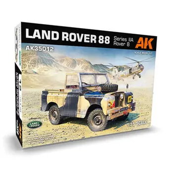 Land Rover 88 Series IIA Rover 8 1/35 in 1:35