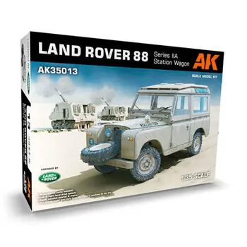 Land Rover 88 Series IIA -Station Wagon 1/35 in 1:35