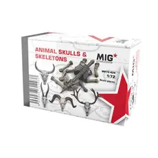 Tierschädel & Skelette 1:72 Tierschädel & Skelette 1:72