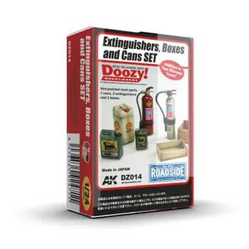 Feuerlöscher-, Boxen- und Dosen-Set