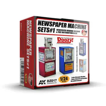 Zeitungsmaschinen-Sets 1