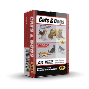 Katzen und Hunde