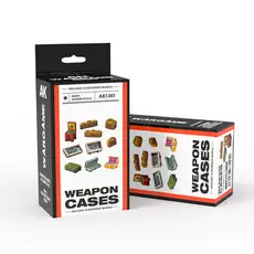 WAFFENKÄSTEN-SZENE FÜR WARGAME-SETS (30-35MM)