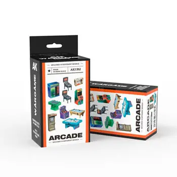 ARCADE SET WARGAME (RESIN 30-35MM)