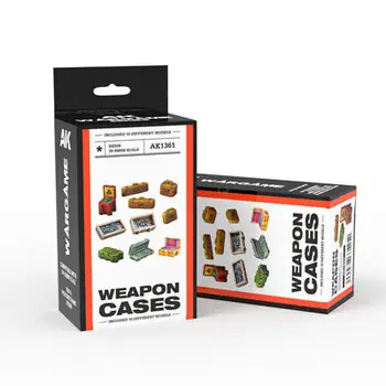 WAFFENKÄSTEN-SZENE FÜR WARGAME-SETS (30-35MM)