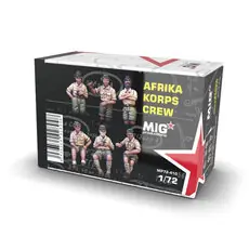 AFRIKA KORPS CREW 1:72 AFRIKA KORPS CREW 1:72