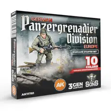 DEUTSCHE PANZERGRENADIER DIVISION EUROPA - Wargame Starter Set