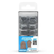 TUMBSTONES - BASING BITS 14 Teile