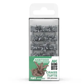 GRASS BUTTS - BASING BITS 22 Stück