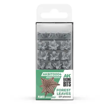 FOREST LEAVES - BASING BITS 35 Stück