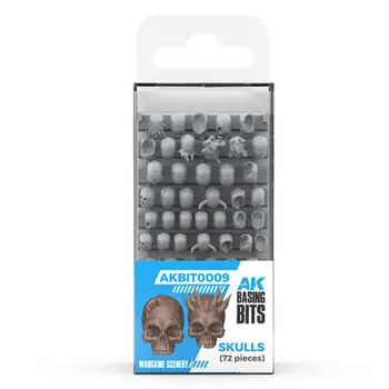 SKULLS - BASING BITS 72 Teile