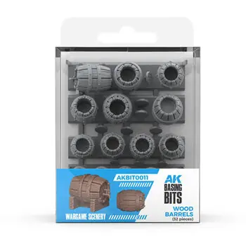 WOOD FBRELS - BASING BITS 32 Teile