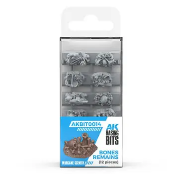 BONES REMAINS - BASING BITS 12 Teile