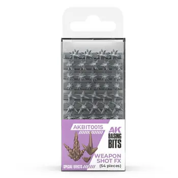 WEAPONS SHOT FX - BASING BITS 54 Teile