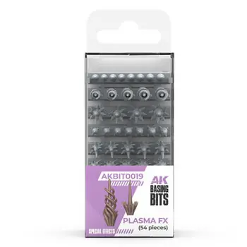 PLASMA FX - BASING BITS 54 Stück