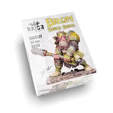 Brom, Hartrinde - 54MM