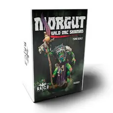 Morgut Wild Orc Shaman 75MM Morgut Wild Orc Shaman 75MM