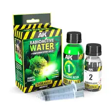 RESIN RADIOACTIVE WATER – 2 Komponenten Epoxidharz 180ML