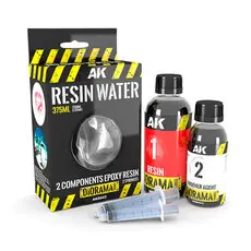 RESIN WATER 2-KOMPONENTEN EPOXIDHARZ - 375ml