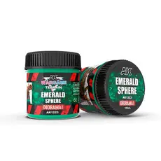 Smaragdkugel 100 ml.