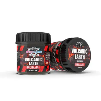 Vulkanerde 100 ml.