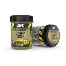 WASSERGEL SWAMP GREEN EFFECTS - 250ml (Acryl)
