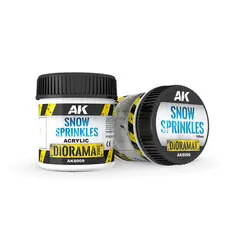 SCHNEESTREUELN - 100ml (Acryl)