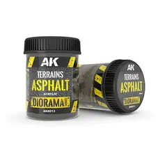 TERRAINS ASPHALT - 250ml (Acryl)