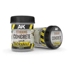 TERRAINS CONCRETE - 250ml (Acryl)