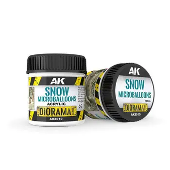 SCHNEE-MIKROBALLONS - 100 ml