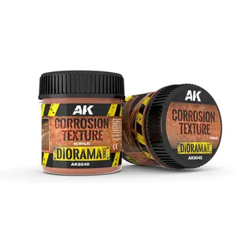 KORROSIONSTEXTUR - 100ml (Acryl)