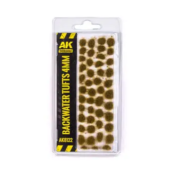 Rückstaubüschel 4mm