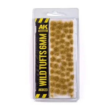 Wilde Büschel 6mm